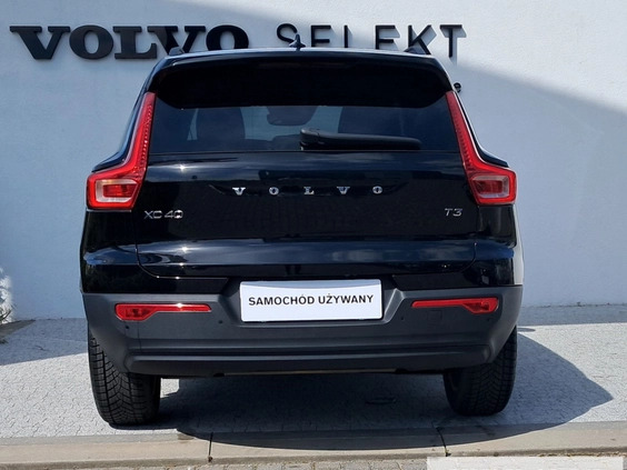 Volvo XC 40 cena 124900 przebieg: 61738, rok produkcji 2019 z Czerwionka-Leszczyny małe 301